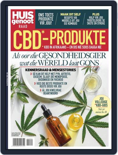 CBD-Produkte Digital Back Issue Cover