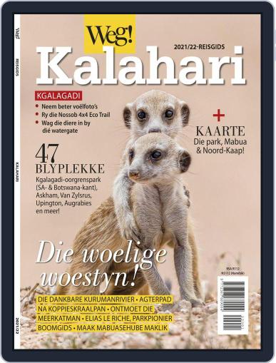 Weg! Kalahari Digital Back Issue Cover