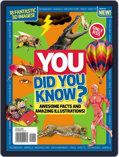 YOU Did You Know? Digital Back Issue Cover