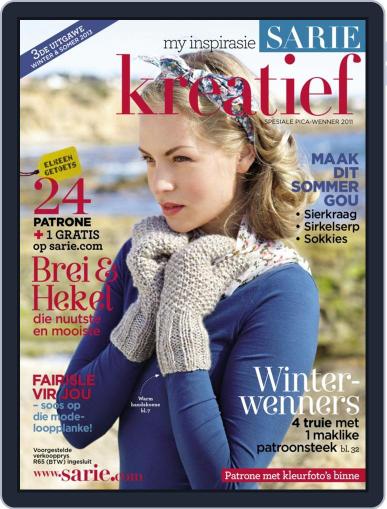 SARIE Kreatief Digital Back Issue Cover