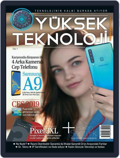 Yüksek Teknoloji Digital Back Issue Cover