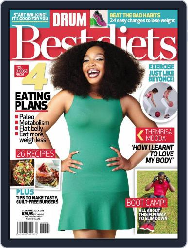 DRUM Best Diets Digital Back Issue Cover