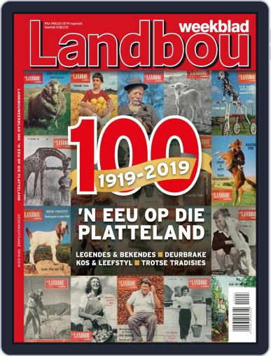Landbou 100 Jaar Digital Back Issue Cover