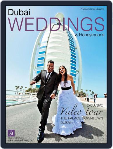 Dubai Weddings & Honeymoons Digital Back Issue Cover