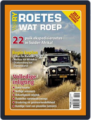 WegRy Roetes wat Roep Digital Back Issue Cover