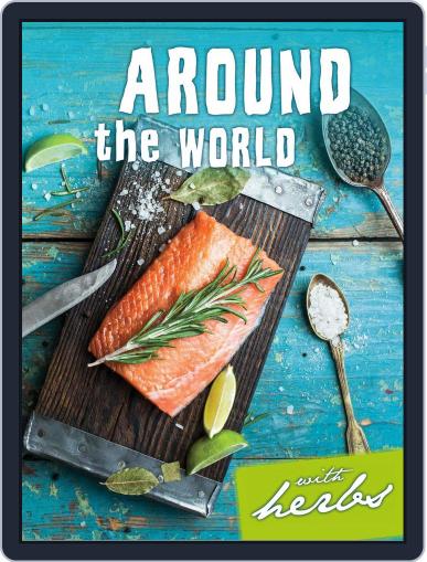 Around the World with Herbs Digital Back Issue Cover