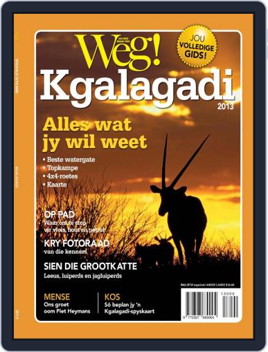 Weg! Kgalagadi Digital Back Issue Cover