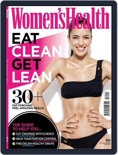 Women’s Health Eat Clean Get Lean Digital Back Issue Cover