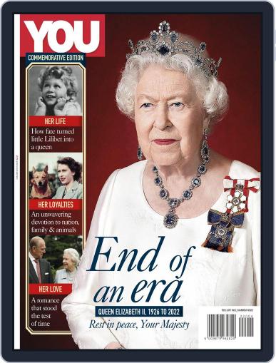 YOU – The Queen Elizabeth II Commemorative Edition Digital Back Issue Cover