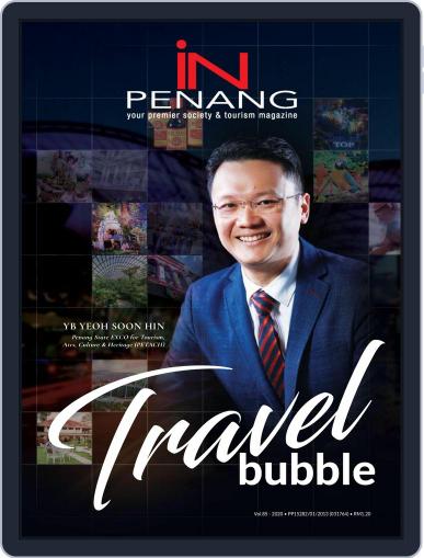 iNPENANG - Penang Premier Society & Tourist Digital Back Issue Cover