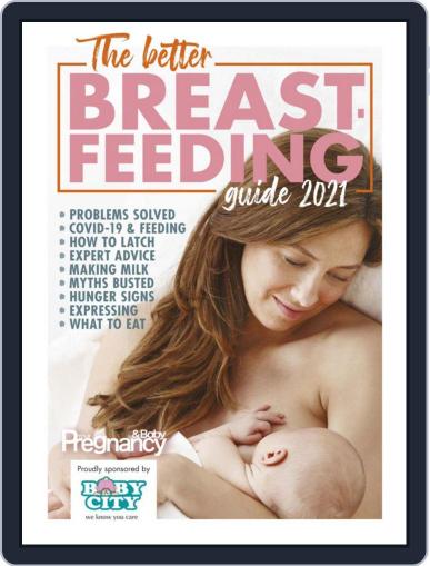 Your Pregnancy Guide to BREASTFEEDING Success Digital Back Issue Cover