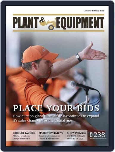 Plant & Equipment Digital Back Issue Cover