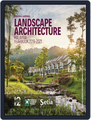 Malaysia Landscape Architecture Yearbook Digital Back Issue Cover