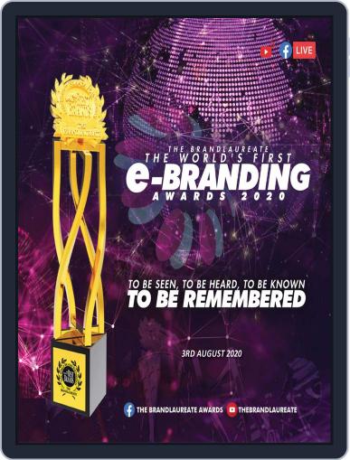 E-Branding Coffetable book Digital Back Issue Cover