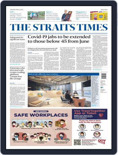 The Straits Times Digital Back Issue Cover