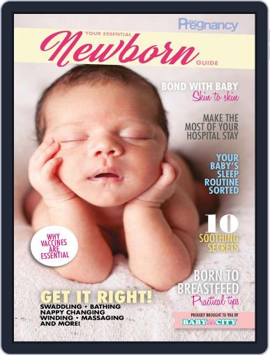 Your Pregnancy: Newborn Guide Digital Back Issue Cover