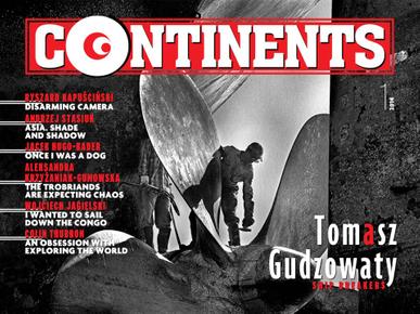 Continents Digital Back Issue Cover