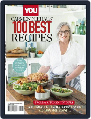 You South Africa: Carmen Niehaus 100 Best Recipes Digital Back Issue Cover