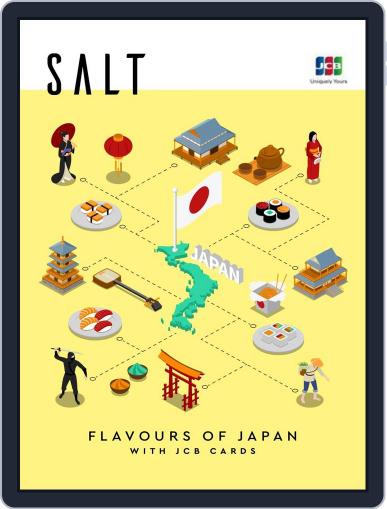 Flavours of Japan with JCB Cards Digital Back Issue Cover