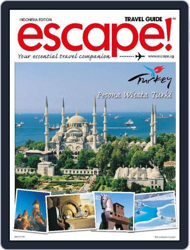 escape! Travel Guide - Turkey Digital Back Issue Cover