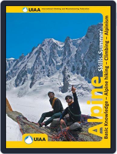 The International Alpine Handbook English language Digital Back Issue Cover