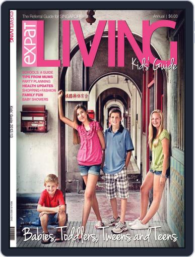 Expat Living Kids' Guide Digital Back Issue Cover