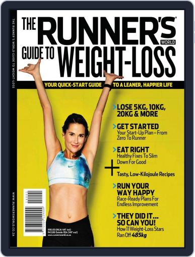 The Runner’s World Guide to Weight-Loss Digital Back Issue Cover