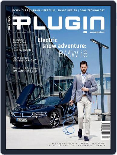 Plugin Magazine International Digital Back Issue Cover