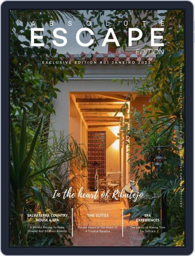 ABSOLUTE ESCAPE EDITION Digital Back Issue Cover