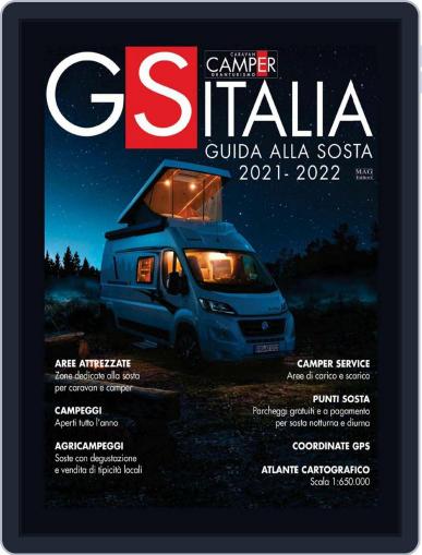 Guida Sosta Italia Digital Back Issue Cover