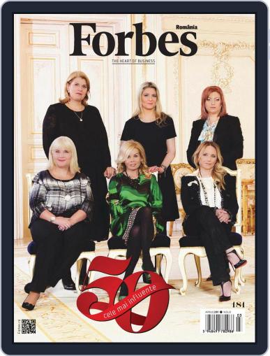 Forbes Romania Digital Back Issue Cover
