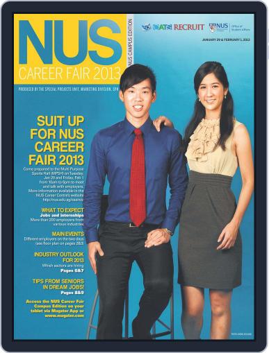 NUS Career Fair Digital Back Issue Cover