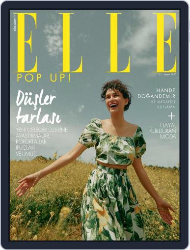 ELLE pop up! Digital Back Issue Cover