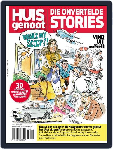 Huisgenoot Die Onvertelde Stories Digital Back Issue Cover