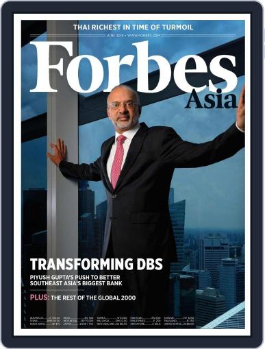 Forbes Asia Digital Back Issue Cover