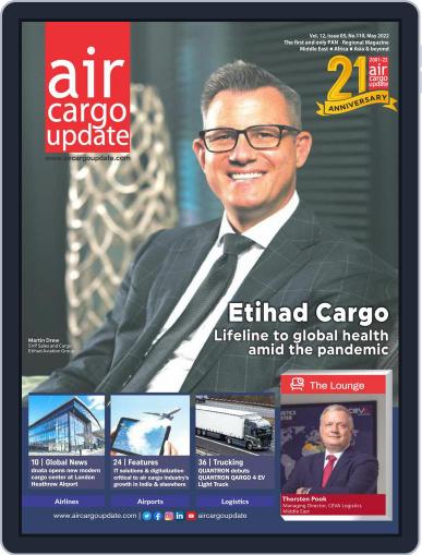 Air Cargo Update Digital Back Issue Cover