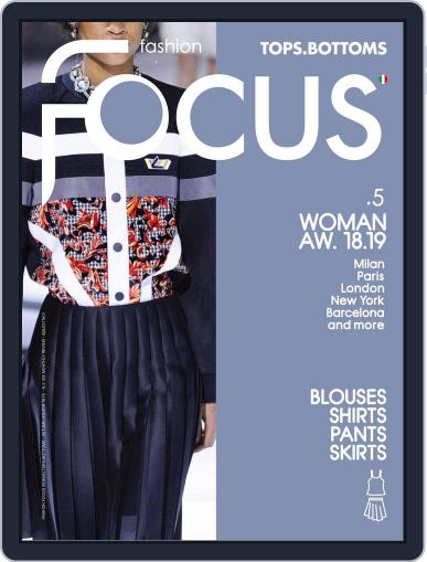 FASHION FOCUS WOMAN TOPS BOTTOMS Digital Back Issue Cover