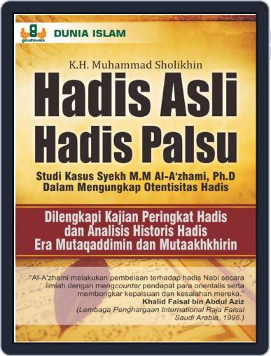 Hadis Asli Hadis Palsu Digital Back Issue Cover