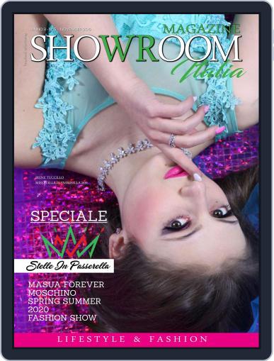 SHOWROOM ITALIA Digital Back Issue Cover