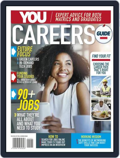 YOU Careers Digital Back Issue Cover