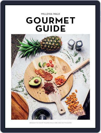 Millenia Walk Gourmet Guide Digital Back Issue Cover