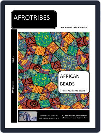 Afrotribes Digital Back Issue Cover