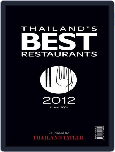 Thailand's Best Restaurants Digital Back Issue Cover