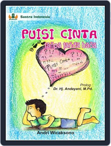 Puisi Cinta Tanpa Tanda Baca Digital Back Issue Cover