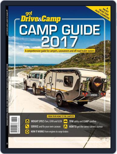 Go! Drive & Camp: Camping Guide Digital Back Issue Cover