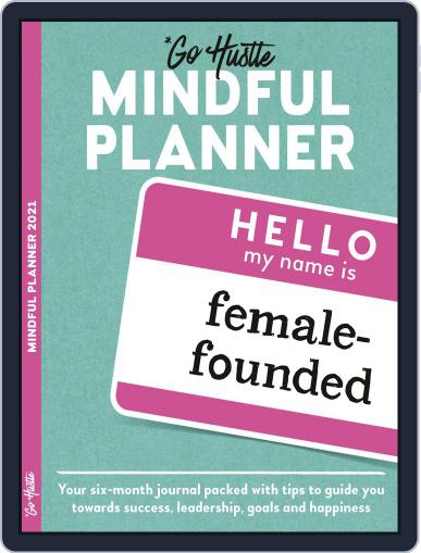 Go Hustle - Mindful Planner Digital Back Issue Cover