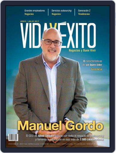 Revista Vida y Éxito Digital Back Issue Cover