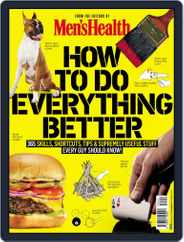 Men’s Health HOW TO DO EVERYTHING BETTER Magazine (Digital) Subscription