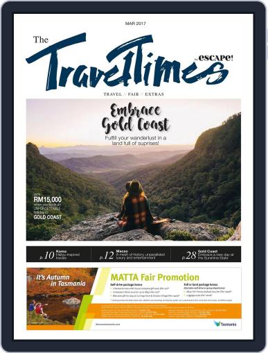 The Travel Times Digital Back Issue Cover