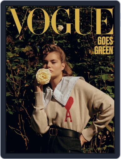 VOGUE GOES GREEN Digital Back Issue Cover